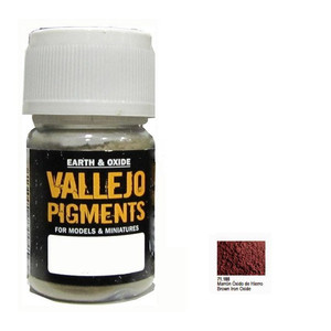 Pigment Brown Iron Oxide