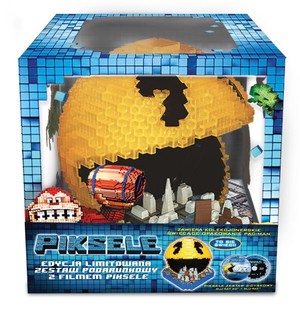 Piksele (3D) Packman City Scape 2-dyskowe wydanie