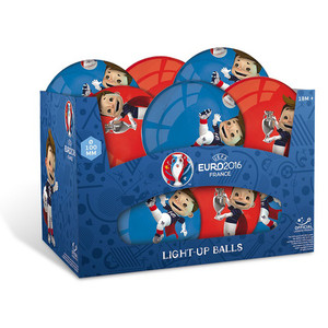 Piłka Euro 2016 Flash Balls Nice 10 cm