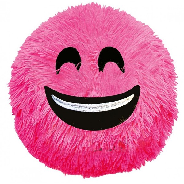 Piłka Fuzzy Ball S`cool Smile różowa