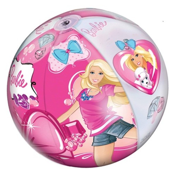 Piłka plażowa Barbie 50 cm