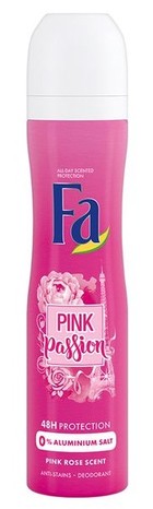 Pink Passion Dezodorant w spray`u Pink Rose