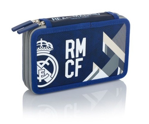 Piórnik podwójny bez wyposażenia 2BW RM-184 Real Madrid Color 5