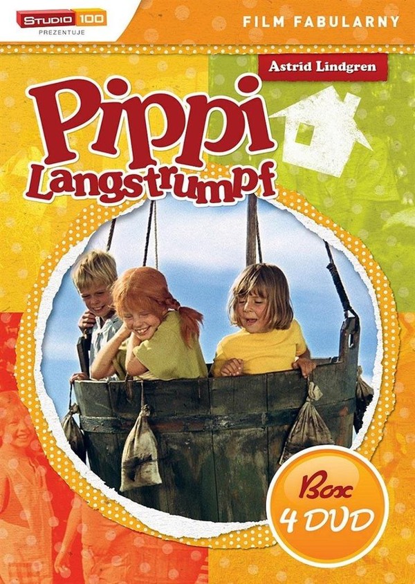Pippi Langstrumpf BOX