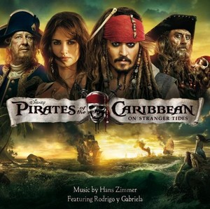 Pirates Of The Caribbean 4 (OST) Piraci z Karaibów: Na Nieznanych Wodach
