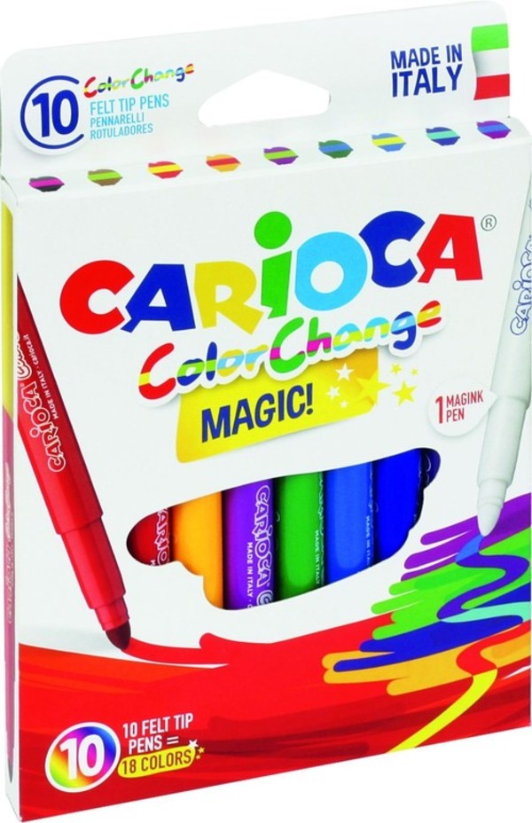 Pisaki Magic ColorChange 9 kolorów + 1