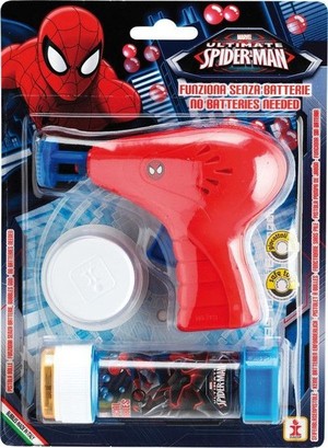 Pistolet do tworzenia baniek Spider-Man