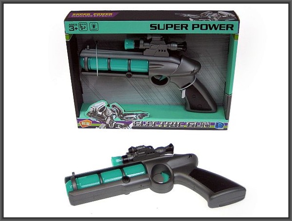 Pistolet z laserem 23 cm