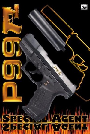 Pistolet P99 Special Agent 25-shot 180mm