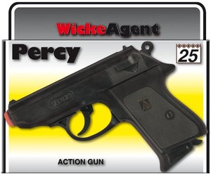 Pistolet Percy Agent 25-shot 158mm