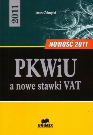 PKWiU a nowe stawki VAT 2011