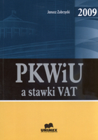 PKWiU a stawki VAT 2009