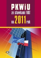 PKWiU ze stawkami VAT na 2011 rok
