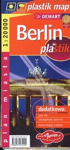 Plan miasta. Berlin (plastik) Skala 1:20 000