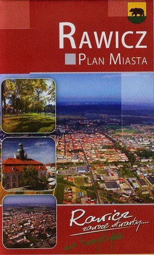 Plan miasta. Rawicz