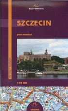 Plan miasta. Szczecin Skala 1:20 000