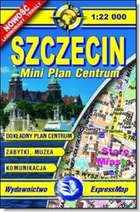 Plan miasta. Szczecin 1:22 000 Mini plan centrum