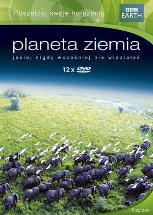 Planeta ziemia BOX (12 DVD)
