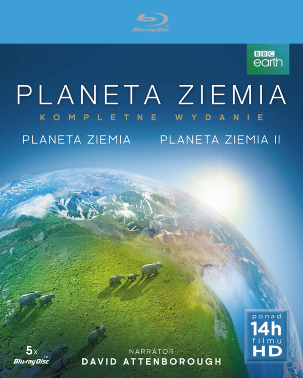 Planeta ziemia Kompletne wydanie BOX