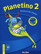 Planetino 2 Arbeitschbuch. Zeszyt ćwiczeń + CD
