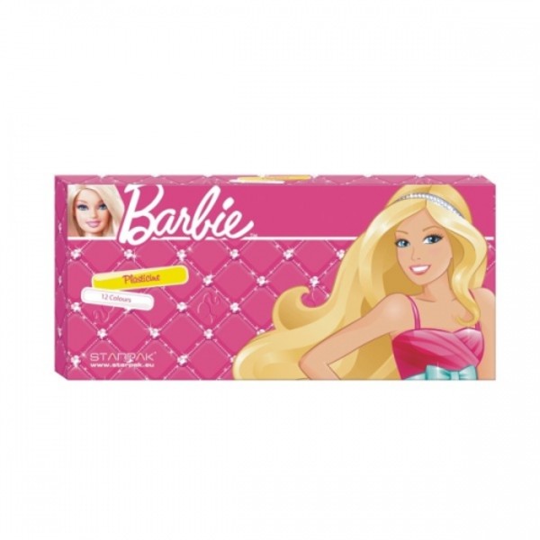 Plastelina 12 kolorów Barbie