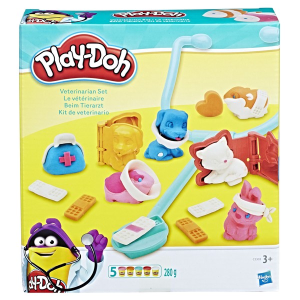 Play-Doh Ciastolina Zestaw weterynarza C3303