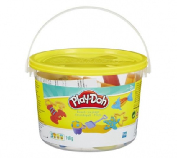 Play-Doh Kolorowe Wiaderko żółte