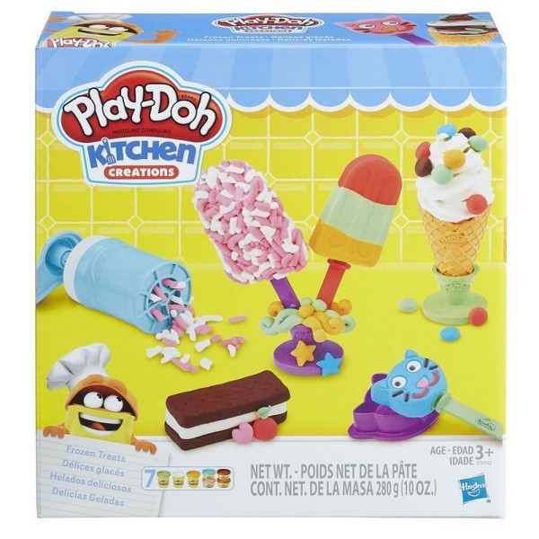 Play-Doh Lodowe Smakołyki E0042
