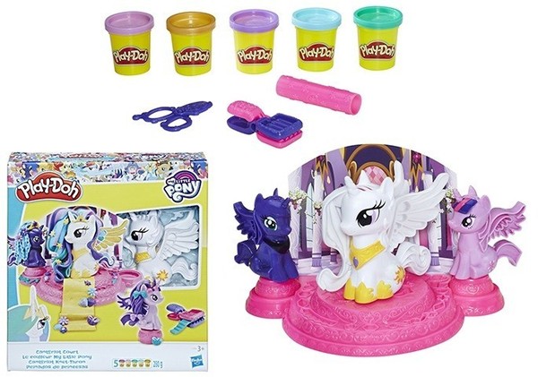 Play-Doh My Little Pony Kucykowy Salon Piękności E1950