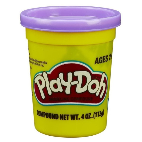 Play-Doh Tuba Pojedyncza na tacce fioletowa B7561