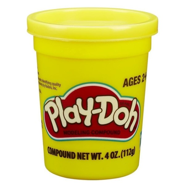 Play-Doh Tuba Pojedyncza na tacce żółta B7412