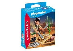 Playmobil Archeolog