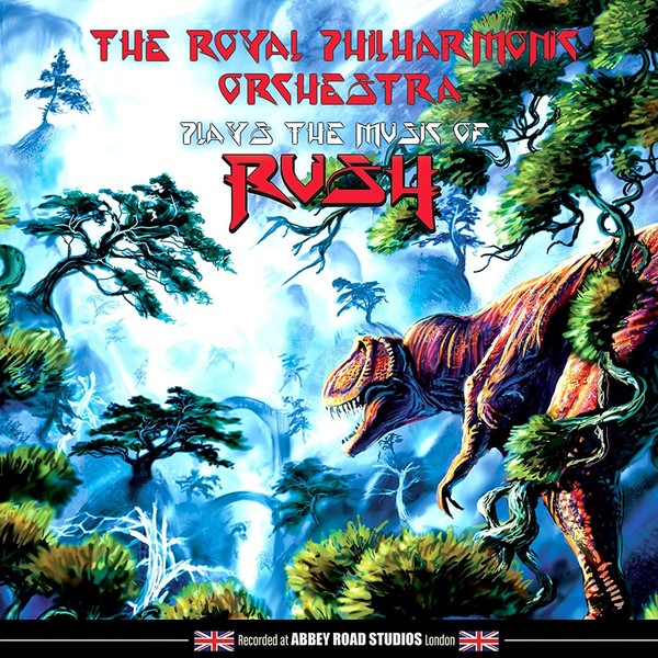 The Royal Philharmonic Orchestra Plays The Music Of Rush (vinyl)