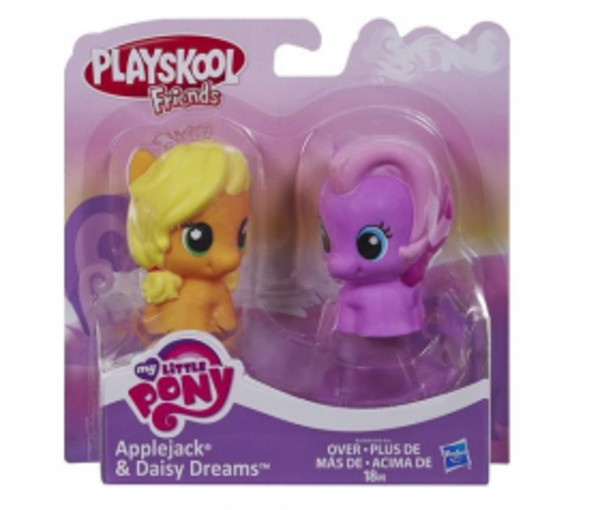 Playskool My Little Pony 2-pak Applejack & Daisy Dreams B1910