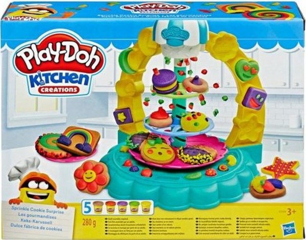 Play-Doh Posypkowa wieża E5109