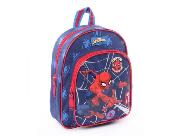 Plecaczek Spiderman Great z kieszonką