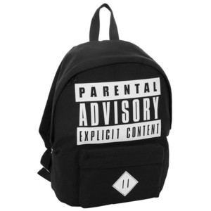 Plecak młodzieżowy Canvas Parental Advisory