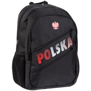 Plecak Polska czarny