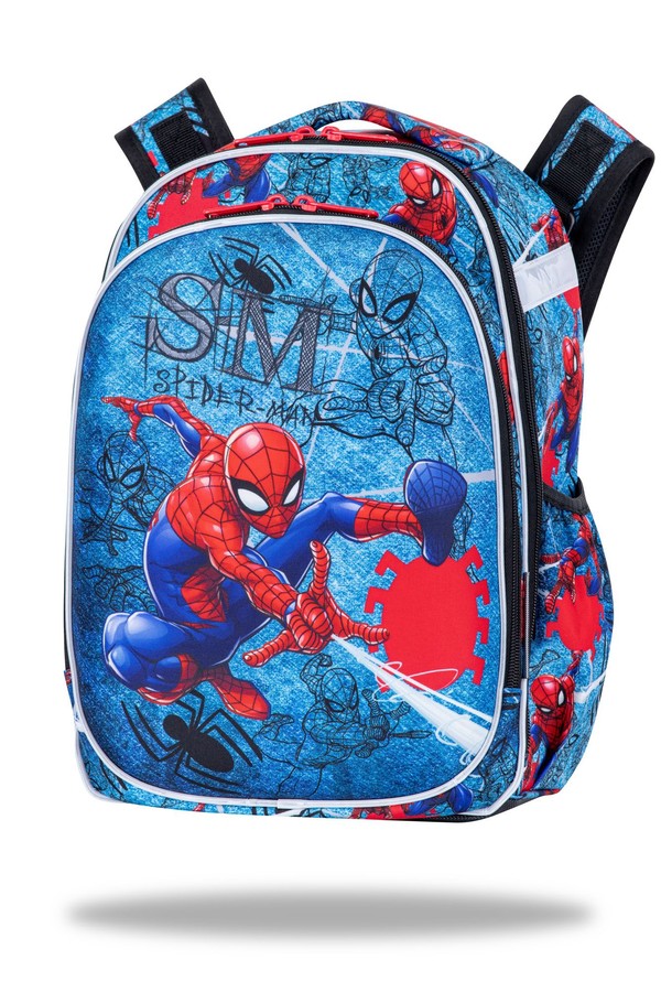 Plecak wycieczkowy Coolpack Turtle Spiderman Denim