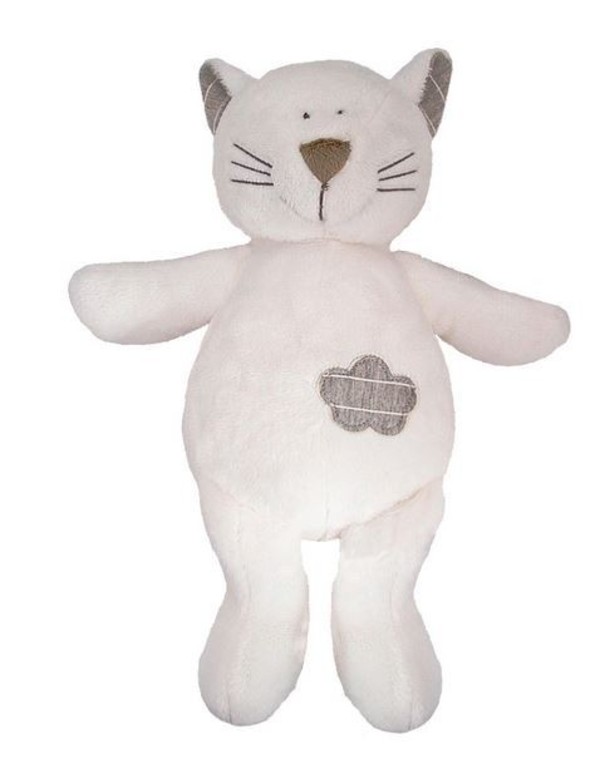Pluszak Biały Kot Luciano 25 cm