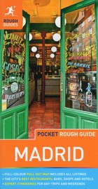 Pocket Rough Guide Madrid / Przewodnik kieszonkowy Madryt