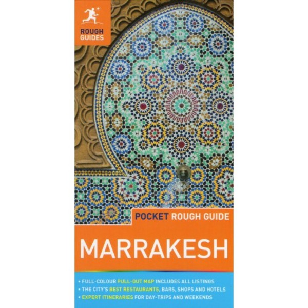 Pocket Rough Guide Marrakesh / Marakesz Przewodnik kieszonkowy