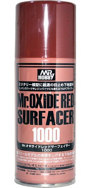 Podkład modelarski w sprayu Mr.Oxide Red Surfacer 1000 170 ml