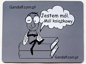 Podkładka pod mysz gandalf.com.pl
