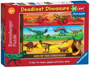Podłogowe Śmiercionośne Dinozaury
