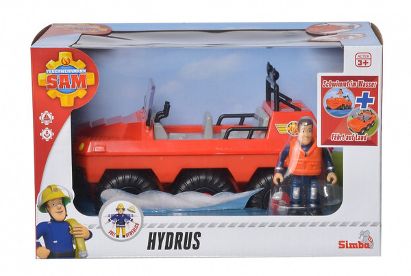 Pojazd Hydrus z figurką Strażaka Sama