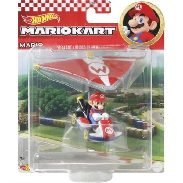 Pojazd-lotnia Mario Kart Mario