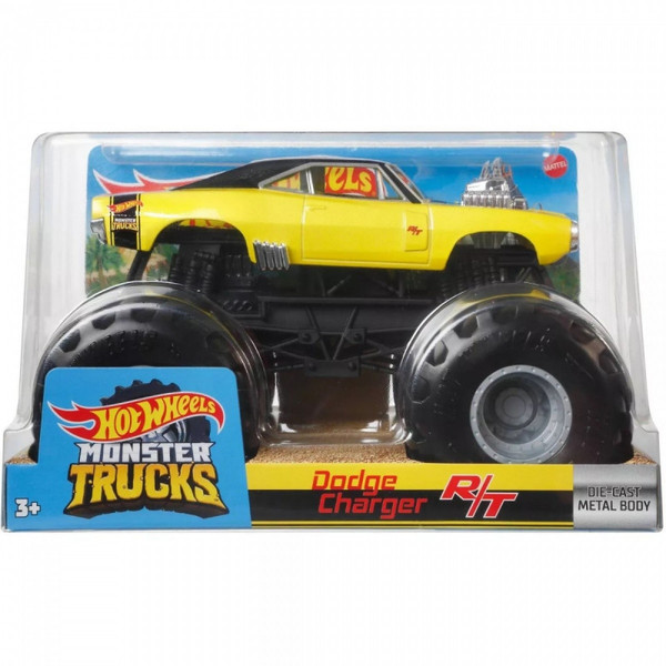 Pojazd Monster Trucks 1:24 Dodge Charger