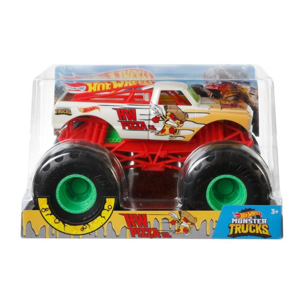 Hot Wheels Monster Trucks Pizza Co. FYJ83/GBV37