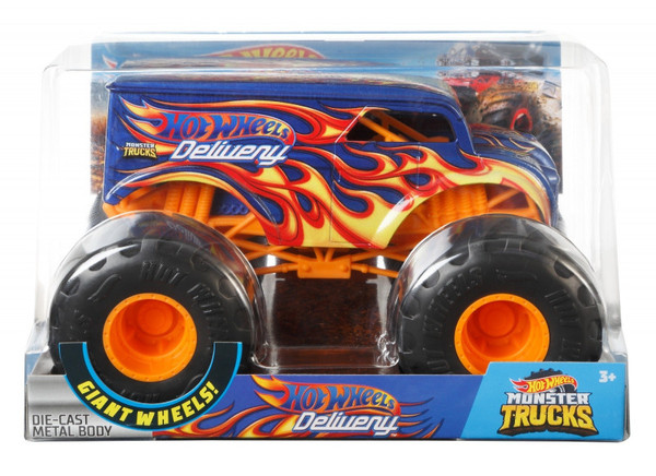 Hot Wheels Monster Trucks Flame FYJ83/GCX23
